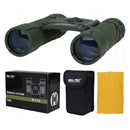 Binoculaires pliables MIL-TEC 10x25 Camo de sac en nylon protecteur CAMO View Clear View