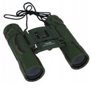 Binoculaires pliables MIL-TEC 10x25 Camo de sac en nylon protecteur CAMO View Clear View