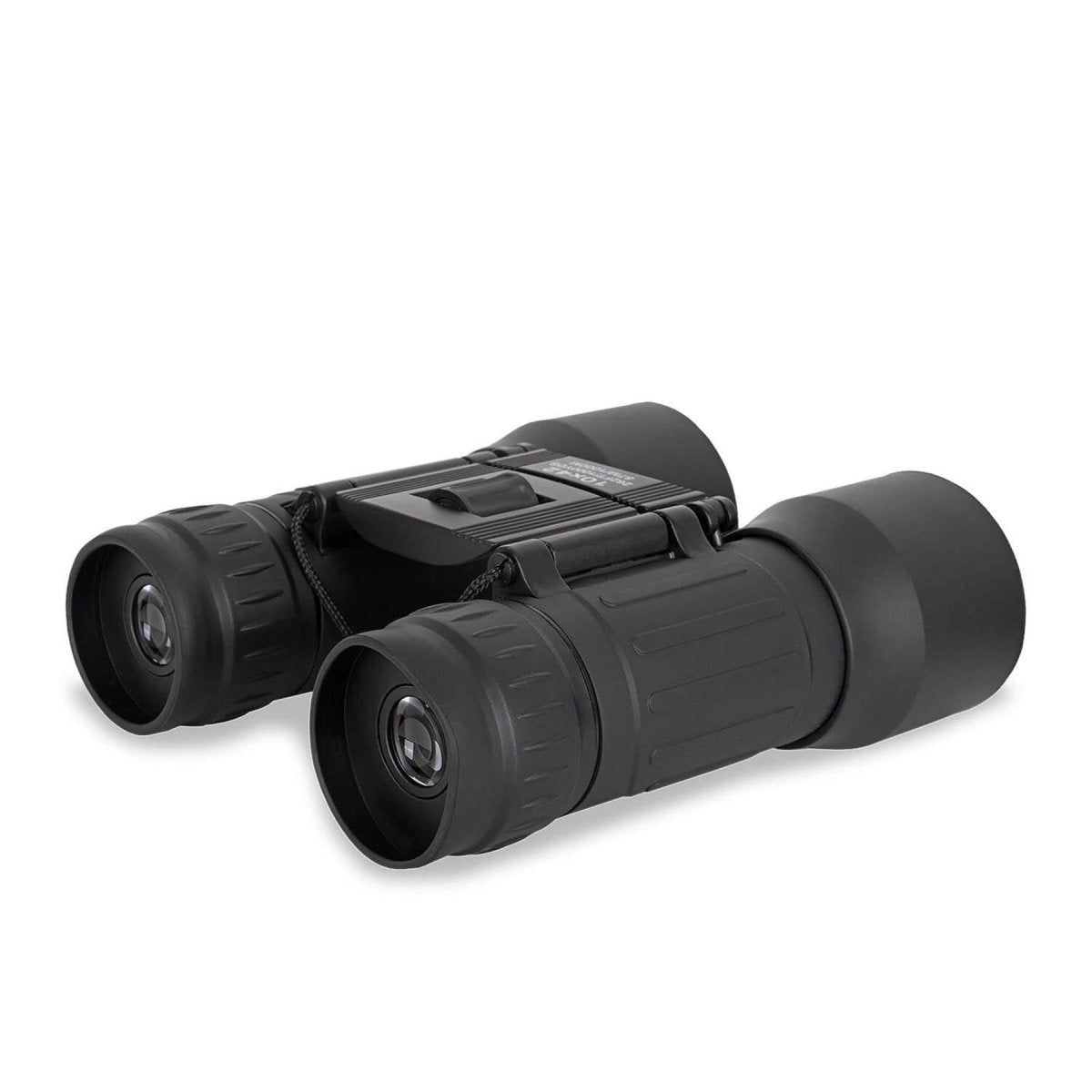 Binoculaires pliables mil-tec 10x42 dioptères fins fins de transport de poche noire