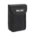Binoculaires pliables mil-tec 10x42 dioptères fins fins de transport de poche noire