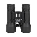 Binoculaires pliables mil-tec 10x42 dioptères fins fins de transport de poche noire