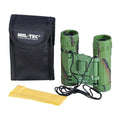 Binoculaires pliables MIL-TEC 8x21 Field visuel 126m Sac en nylon inclus camouflage