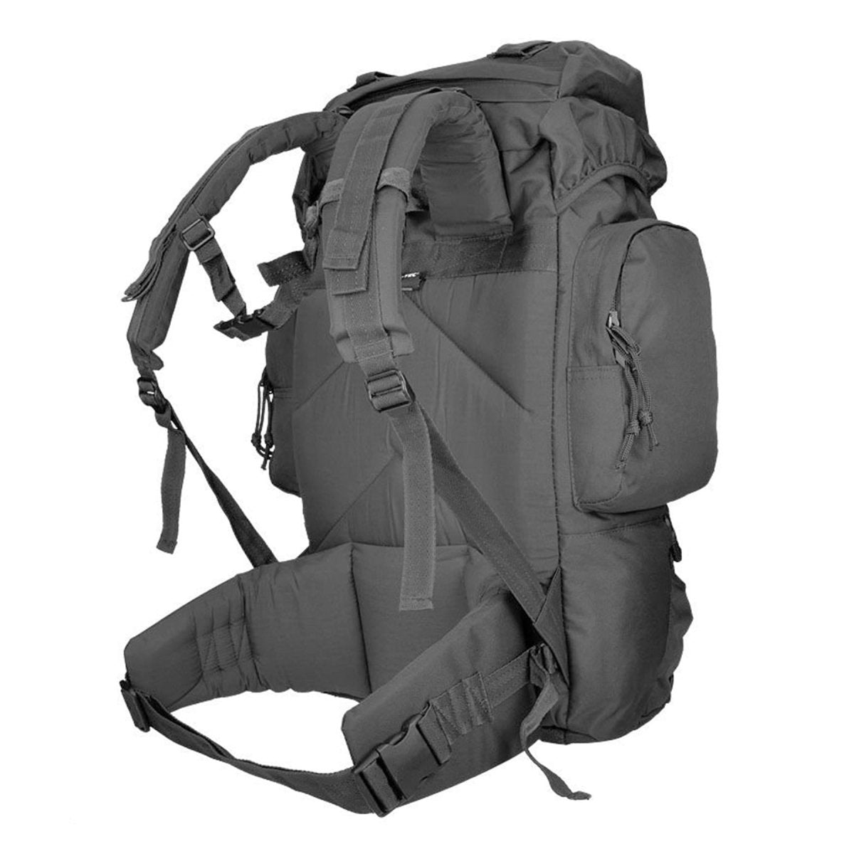 Sac à dos MIL-TEC COMMANDO durable 55L housse imperméable sac à dos de randonnée noir