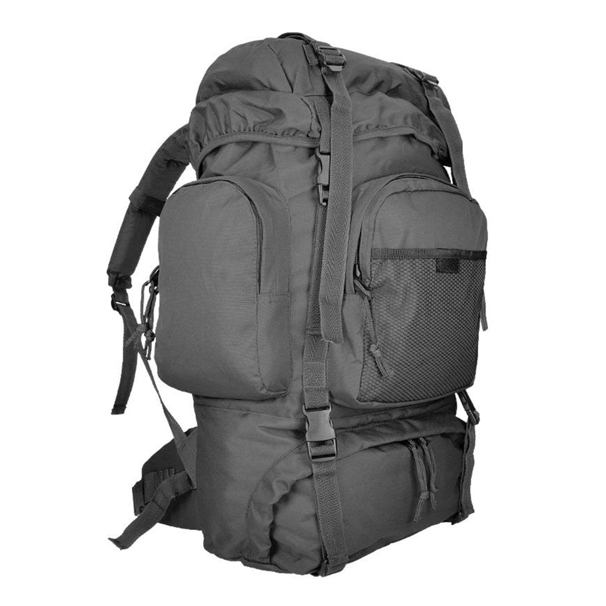 Sac à dos MIL-TEC COMMANDO durable 55L housse imperméable sac à dos de randonnée noir
