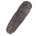 Sac de couchage de commando mil-tec 225cm 2 voies zipper côté gauche légère