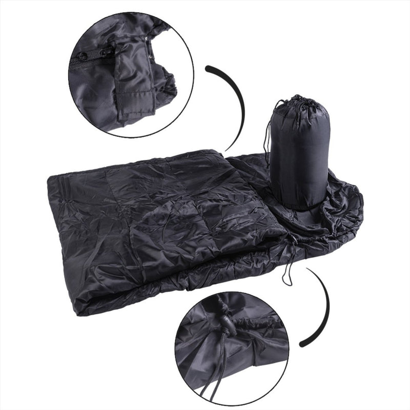 Sac de couchage de commando mil-tec 225cm 2 voies zipper côté gauche légère