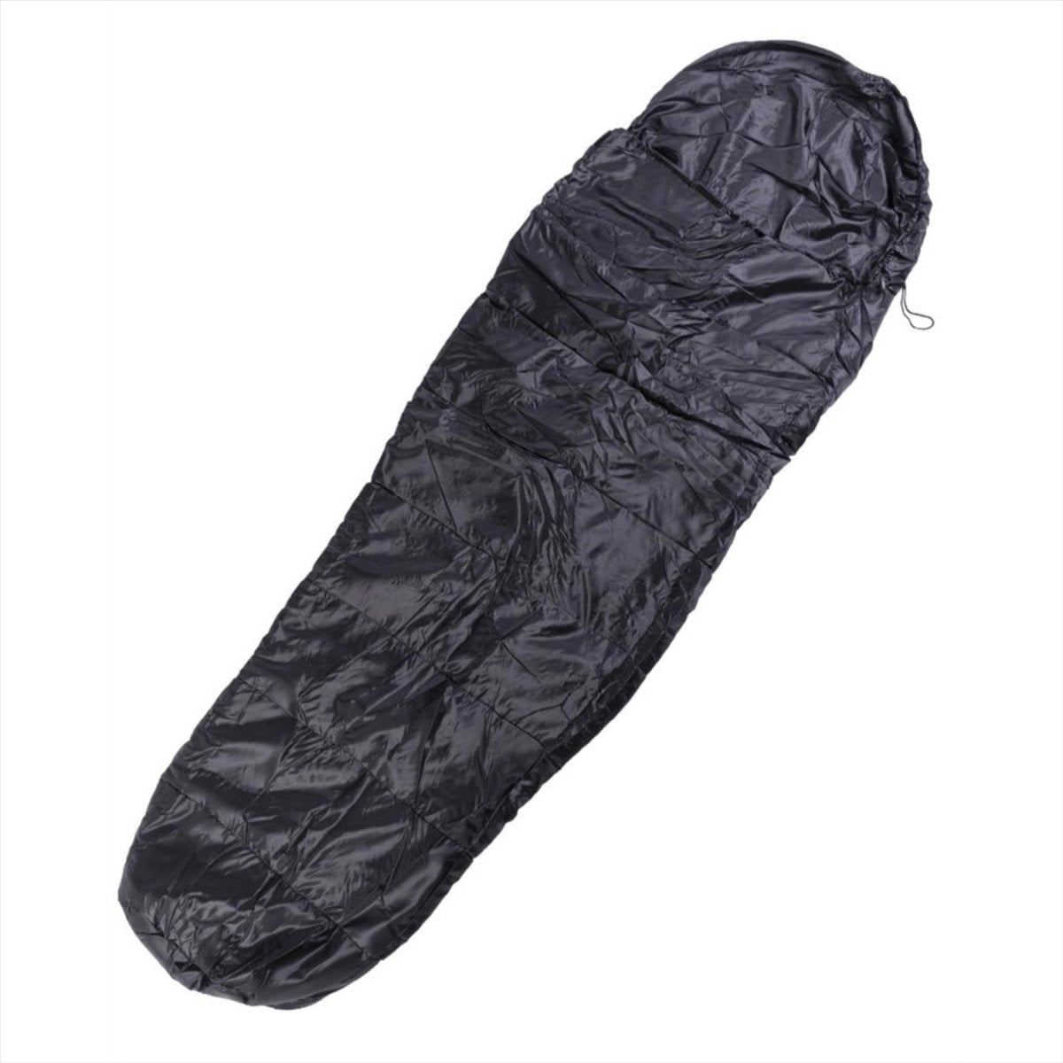 Sac de couchage de commando mil-tec 225cm 2 voies zipper côté gauche légère