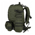 Sac à dos tactique MIL-TEC DEFENSE ASSEMBLY PACK avec ceinture amovible olive