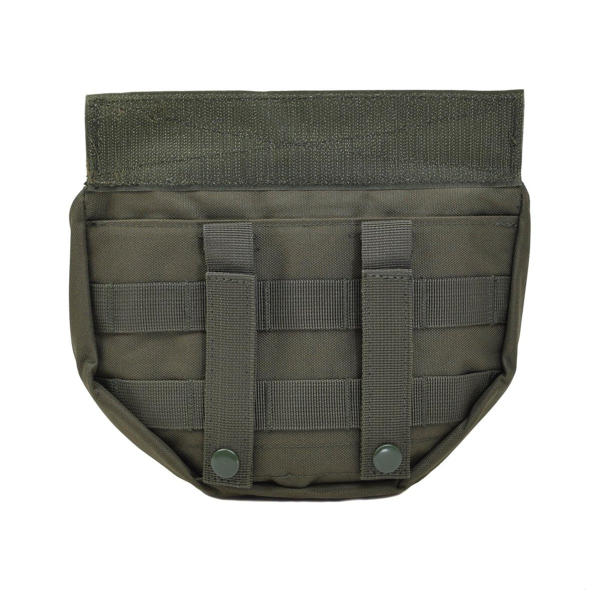 Pochette Utilitaire Polyvalente OLIVE DRAB – Taille Moyenne – Fixation MOLLE
