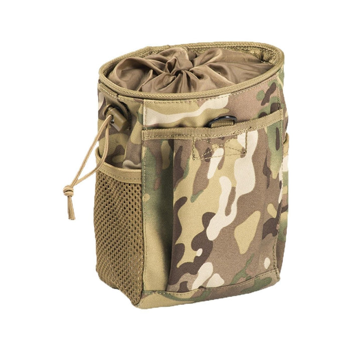 Pochette de camouflage vide MIL-TEC avec système MOLLE, pochette durable pour un rangement sécurisé des magazines et une fixation facile du matériel