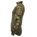 MIL-TEC field tactical shirts long sleeve lightweight breathable camouflage - GoMilitar