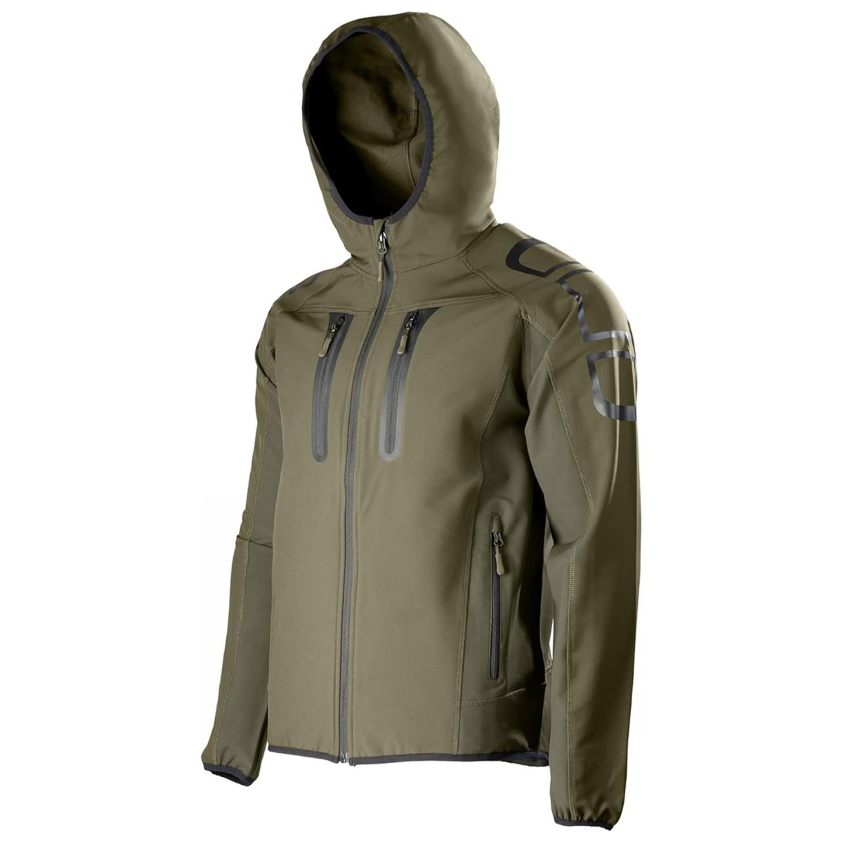 MIL-TEC Flex-Tech Veste hydrofuge légère et extensible à capuche Softshell