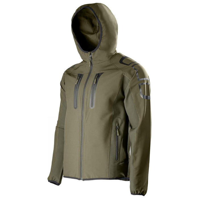 MIL - TEC Flex - Veste hydrofuge Tech Softshell à capuche extensible légère - GoMilitar