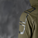 MIL-TEC Flex-Tech Veste hydrofuge légère et extensible à capuche Softshell