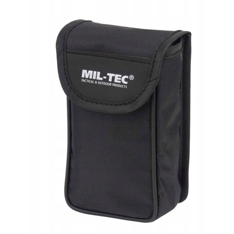 Mil-Tec Gen II Binoculaires pliables 10x25 Dioptter Fine Tuning Pouch Black