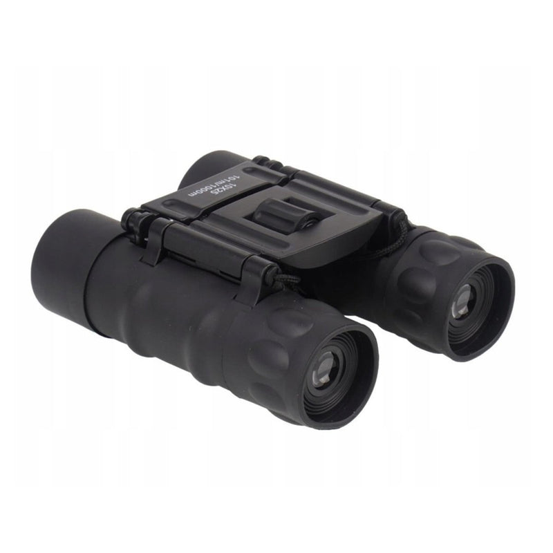 Mil-Tec Gen II Binoculaires pliables 10x25 Dioptter Fine Tuning Pouch Black