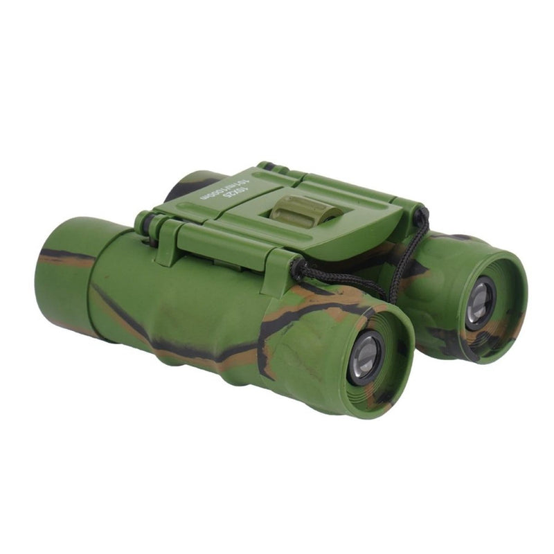 Mil-Tec Gen II Binoculaires pliables 10x25 Diopter Fine Tuning Pouch Camo