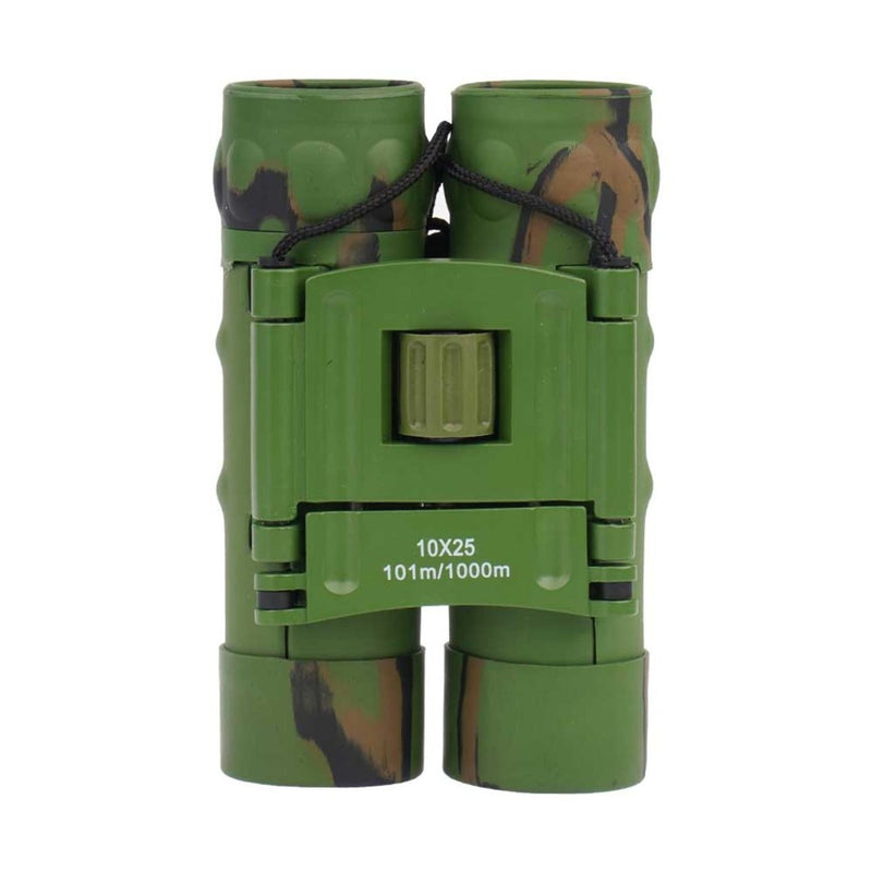 Mil-Tec Gen II Binoculaires pliables 10x25 Diopter Fine Tuning Pouch Camo