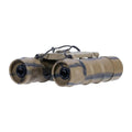 Mil-Tec Gen II Binoculaires pliables 10x25 Diopter Fine Tuning Socch désert