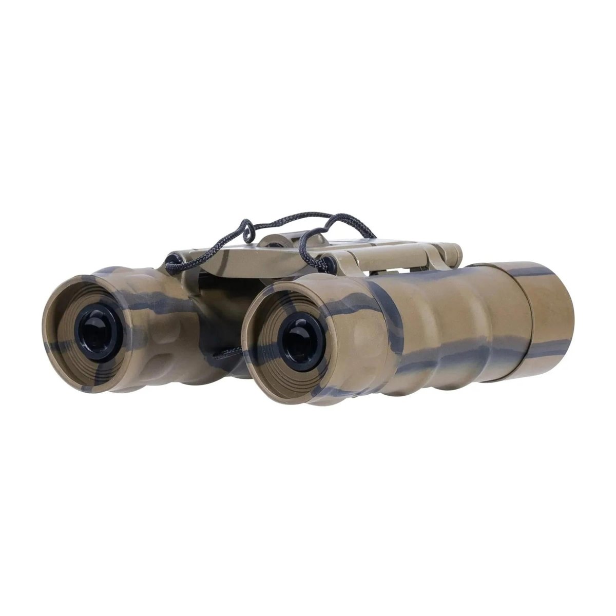 Mil-Tec Gen II Binoculaires pliables 10x25 Diopter Fine Tuning Socch désert