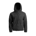 Veste Polaire MIL-TEC GEN II Coudes Renforcés Chauds Capuche Poche Poitrine Noir