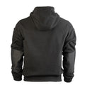 Veste Polaire MIL-TEC GEN II Coudes Renforcés Chauds Capuche Poche Poitrine Noir