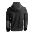 Veste Polaire MIL-TEC GEN II Coudes Renforcés Chauds Capuche Poche Poitrine Noir
