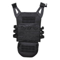 Gilet tactique de combat modulaire pour porte-plaques militaire MIL-TEC GEN II Noir