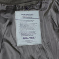Parka de l'armée allemande Mil-Tec avec doublure GoreTex camouflage Flecktarn Veste imperméable pour homme