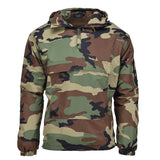 Veste de combat militaire allemande MIL-TEC coupe-vent d'hiver avec capuche doublée NEUF