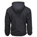 Veste militaire allemande MIL-TEC coupe-vent de combat à capuche doublée polaire noire NEUF