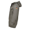 Parka style militaire allemand MIL-TEC doublure en fausse fourrure capuche rabat-tempête olive NEUF