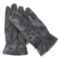 Gants Mil-Tec pour hommes, doublure Softshell THINSULATE™, camouflage Mandra, équipement tactique d'hiver