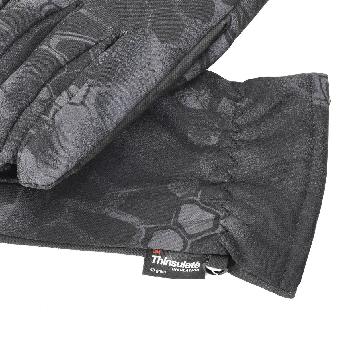 Gants Mil-Tec pour hommes, doublure Softshell THINSULATE™, camouflage Mandra, équipement tactique d'hiver