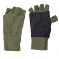 Gants Mil-Tec pour hommes, chauds, sans doigts, doublure THINSULATE™, olive, équipement tactique d'hiver