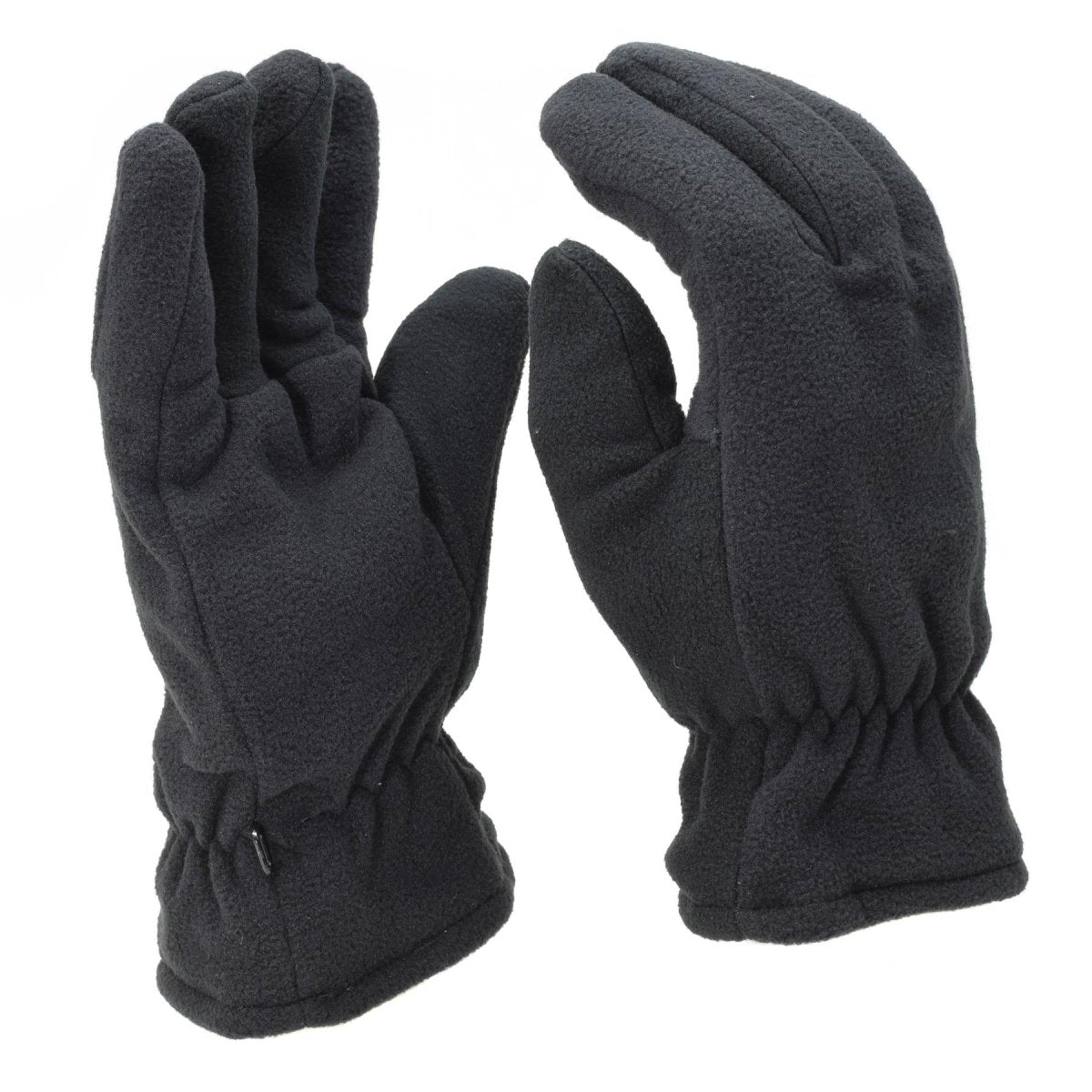 Gants Mil-Tec pour hommes, doublure polaire chaude THINSULATE™, équipement tactique d'hiver noir