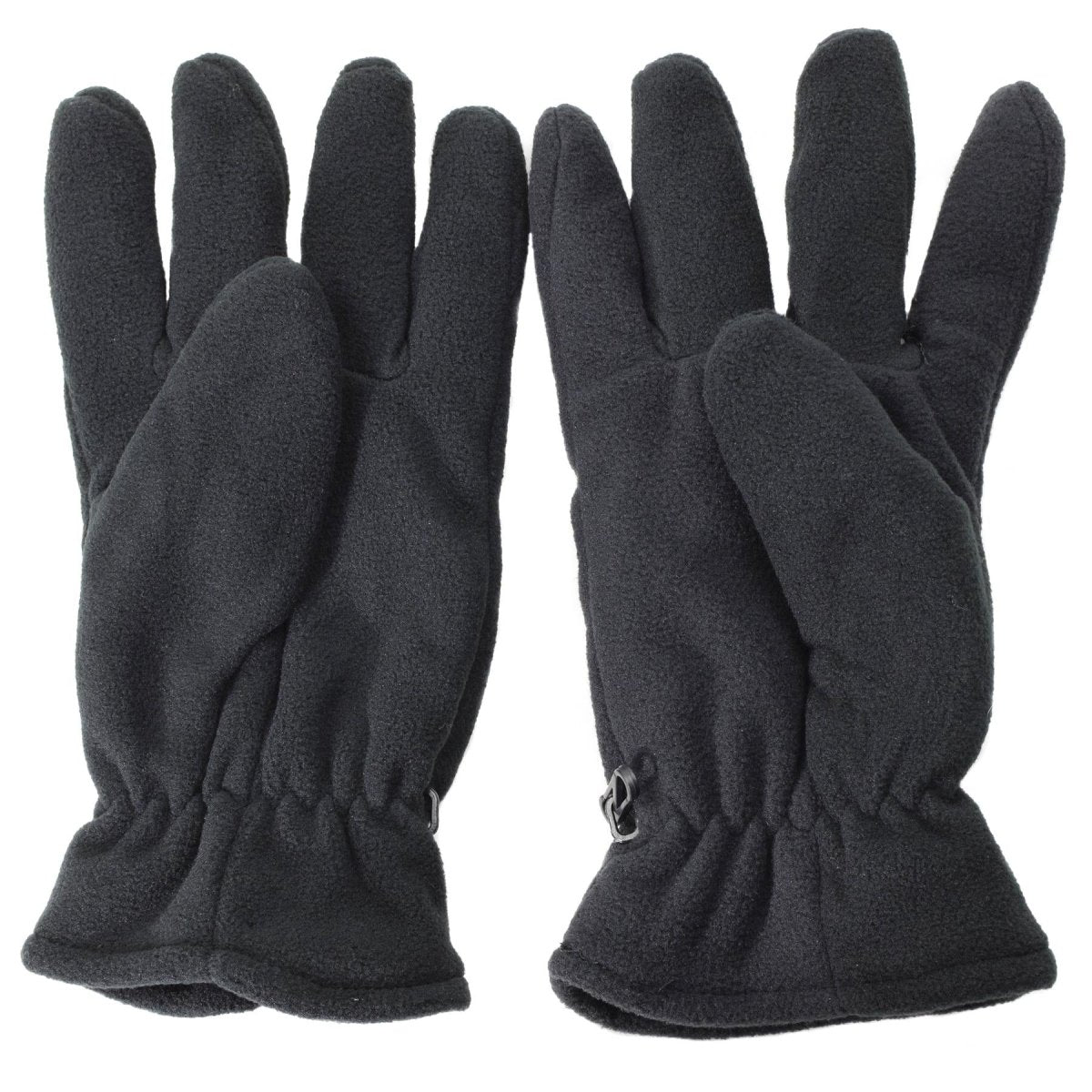 Gants Mil-Tec pour hommes, doublure polaire chaude THINSULATE™, équipement tactique d'hiver noir