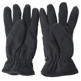 Gants Mil-Tec pour hommes, doublure polaire chaude THINSULATE™, équipement tactique d'hiver noir