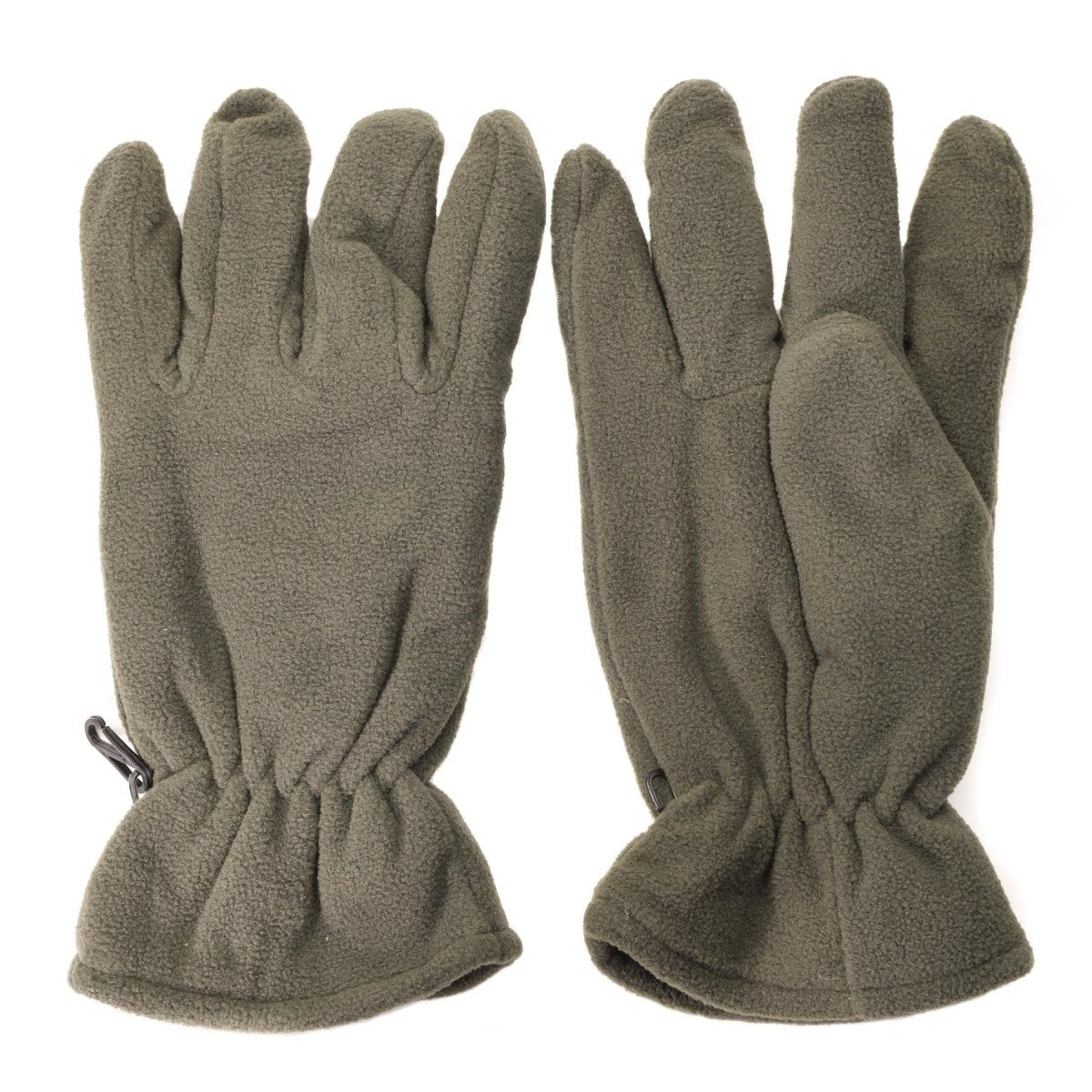 Gants Mil-Tec pour hommes, doublure polaire chaude THINSULATE™, olive OD, équipement tactique d'hiver