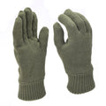 Gants Mil-Tec pour hommes, doublure chaude tricotée THINSULATE™, olive OD, équipement tactique d'hiver