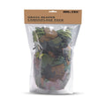 MIL-TEC Pack de camouflage pour faucheuse d'herbe Ghille 189 éléments de feuilles