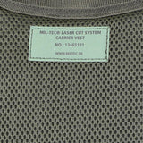 Gilet de combat tactique modulaire MIL-TEC LASER CUT Molle Olive