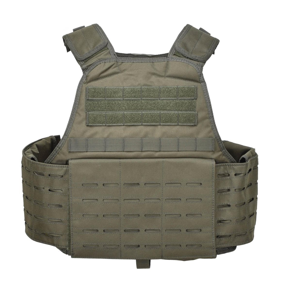 Gilet de combat tactique modulaire MIL-TEC LASER CUT Molle Olive