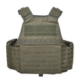 Gilet de combat tactique modulaire MIL-TEC LASER CUT Molle Olive