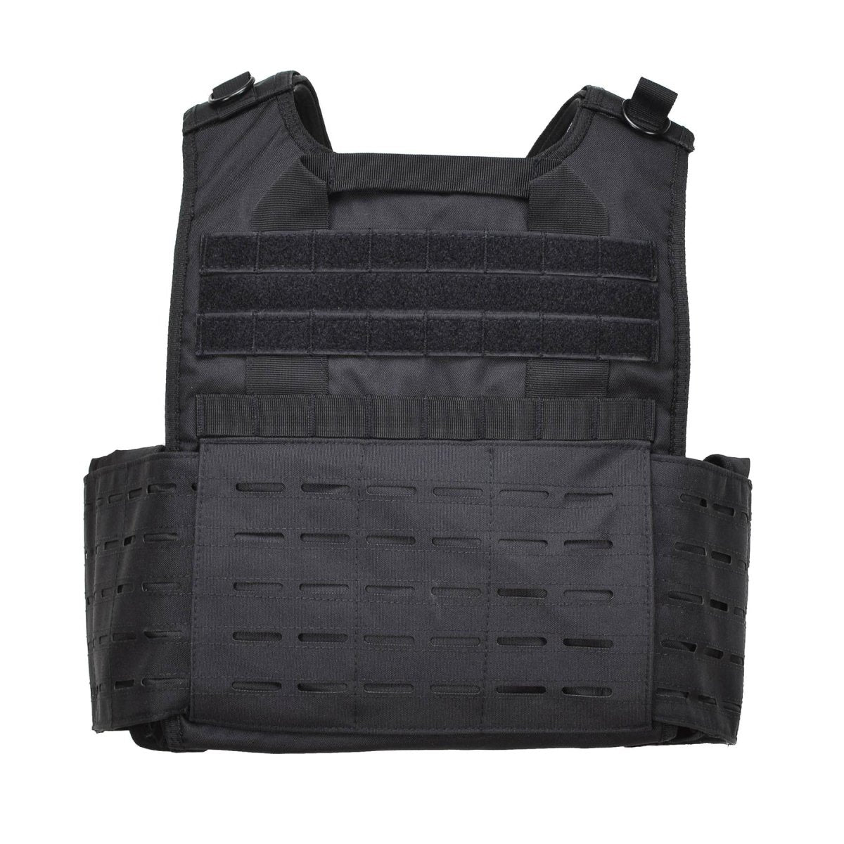 Gilet militaire tactique de combat MIL-TEC LASER CUT Molle Compactable Noir