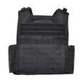 Gilet militaire tactique de combat MIL-TEC LASER CUT Molle Compactable Noir