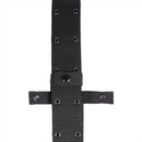 MIL-TEC LC2 Ceinture de Pistolet Tactique Attache Rapide Individuelle Réglable Noir