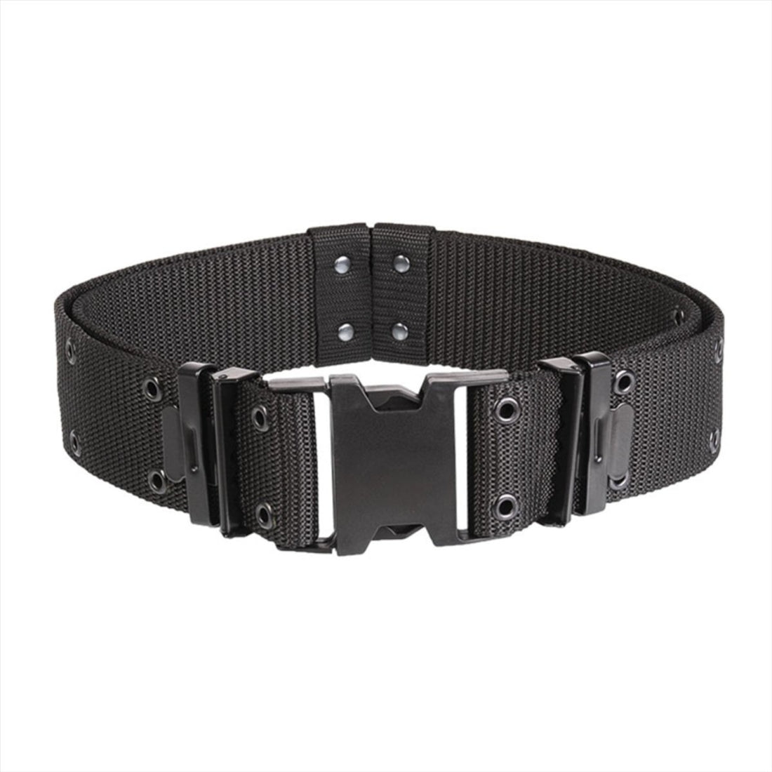 MIL-TEC LC2 Ceinture de Pistolet Tactique Attache Rapide Individuelle Réglable Noir