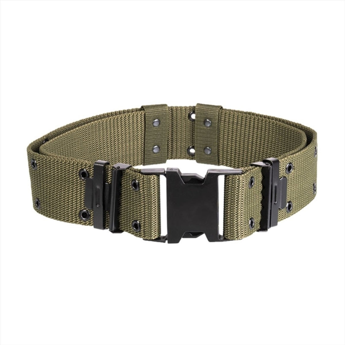 MIL-TEC LC2 Ceinture de Pistolet Tactique Attache Rapide Individuelle Réglable Olive