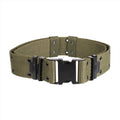MIL-TEC LC2 Ceinture de Pistolet Tactique Attache Rapide Individuelle Réglable Olive
